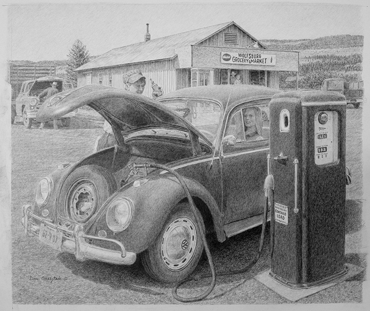 Gassing Up